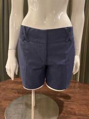Ladies ADIDAS Golf Shorts size 6 - Navy